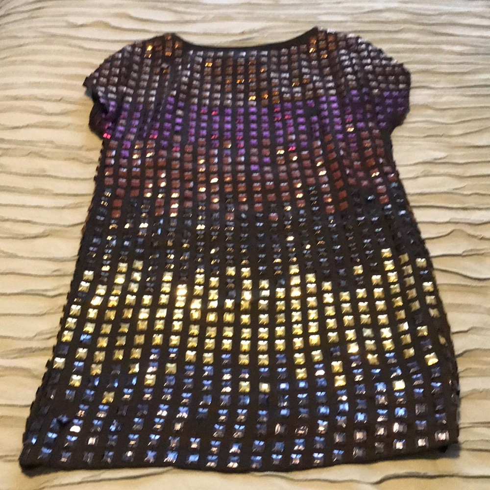 French Connection Sequin Shift - image 3